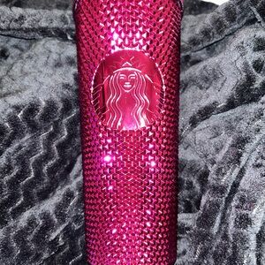 Starbucks Pink Chrome Tumbler